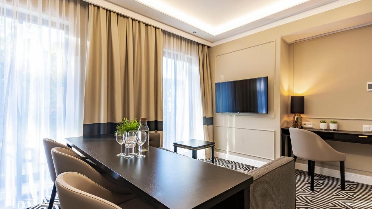 Vacationclub - Baltic Park Fort Apartament E.115 Świnoujście Exteriör bild