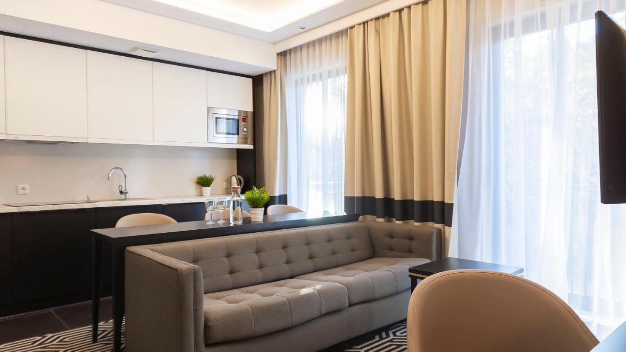Vacationclub - Baltic Park Fort Apartament E.115 Świnoujście Exteriör bild